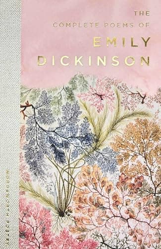 Book cover for Selected Poems of Dickinson (Wordsworth Poetry Library) by Emily Dickinson
