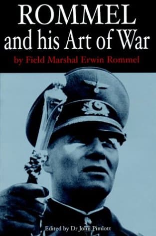 Book cover for Rommel And His Art of War (Greenhill Military Paperback) (Greenhill Military Paperbacks.) by Field Marshall Erwin Rommel