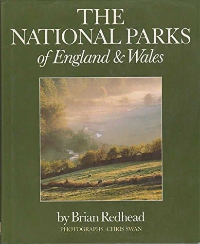 Book cover for National Parks of England and Wales by Brian Redhead