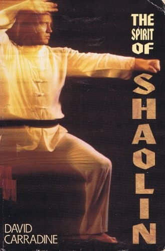 Book cover for The Spirit of Shaolin by Carradine, David