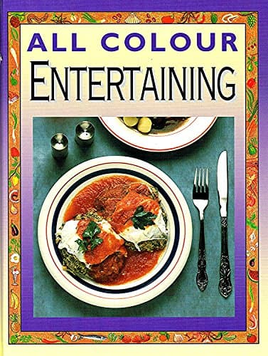 Book cover for All Colour Entertaining by No Author Stated