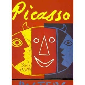 Book cover for Picasso Posters by Costantino, Maria