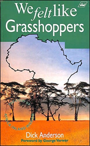 Book cover for We Felt Like Grasshoppers by Anderson, D.