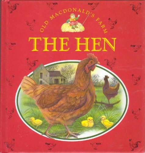 Book cover for The Hen by Royston, Angela