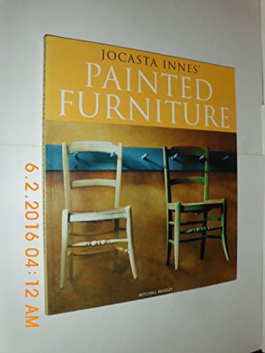 Book cover for Painted Furniture by Innes, Jocasta