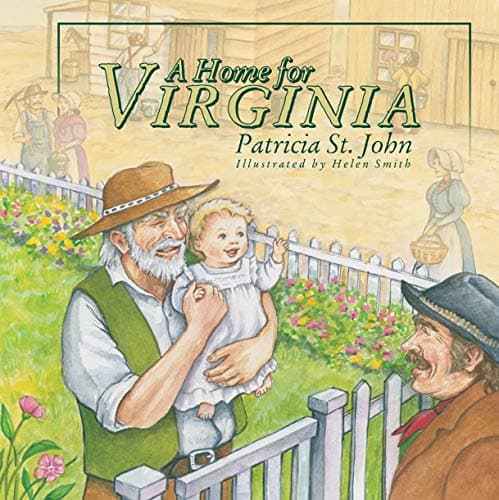 Book cover for A Home for Virginia by John, Patricia St.