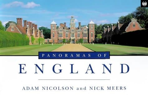 Book cover for Panoramas of England by Nicolson, Adam