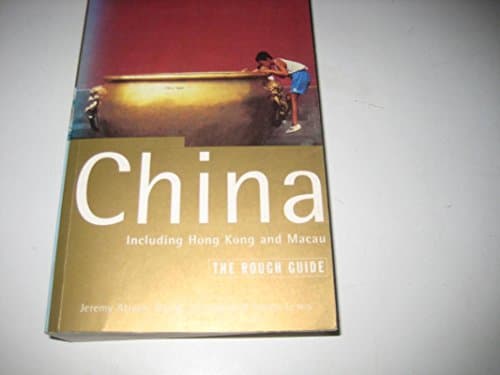 Book cover for China: Including Hong Kong and Macau: The Rough Guide, First Editio by Leffman, David