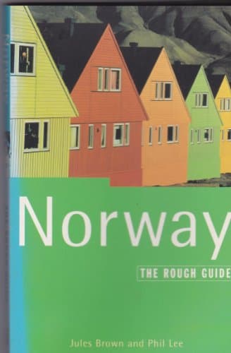 Book cover for Norway: The Rough Guide, First Edition by Lee, Phil