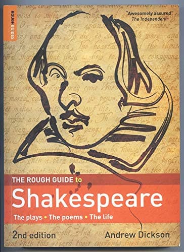 Book cover for The Rough Guide to Shakespeare 2 (Rough Guide Reference) by Dickson, Andrew