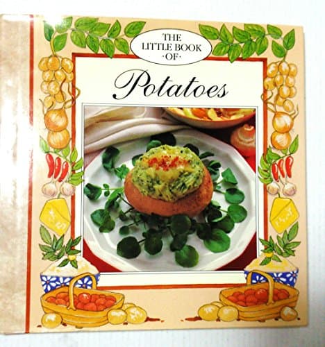 Book cover for Little Book of Potatoes by Unknown