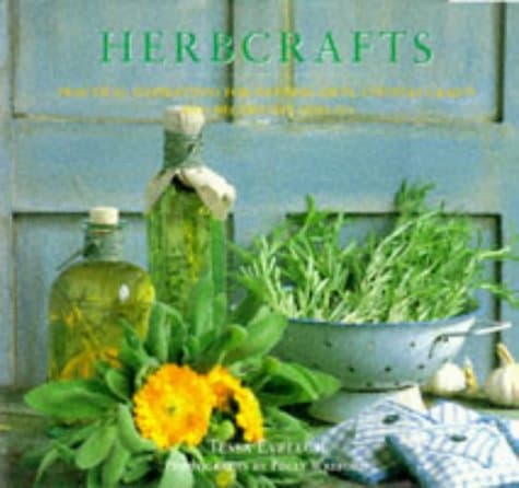 Book cover for Herbcrafts: Practical Inspirations for Natural Gifts, Country Crafts and Decorative Displays by Evelegh, Tessa