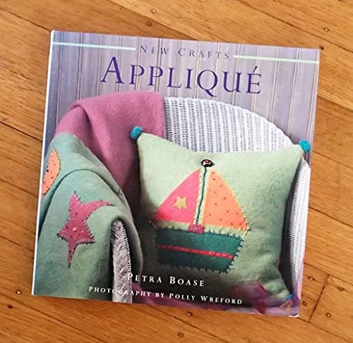 Book cover for Applique (New Crafts) by Boase, Petra