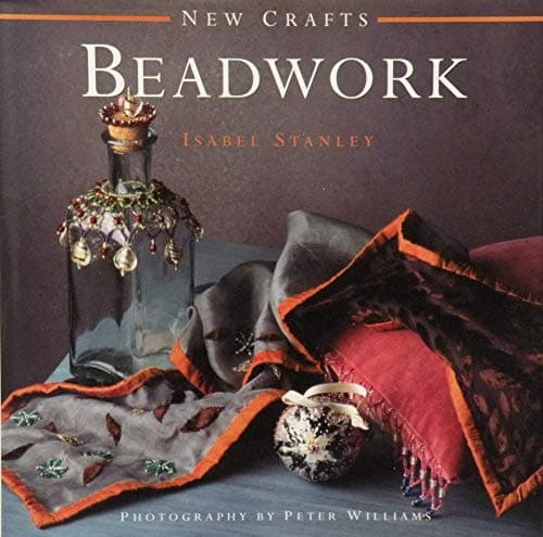 Book cover for Beadwork (New Crafts Series) by Isabel Stanley