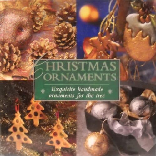 Book cover for Christmas Ornaments: Exquisite Handmade Ornaments for the Tree by Barry, Catherine