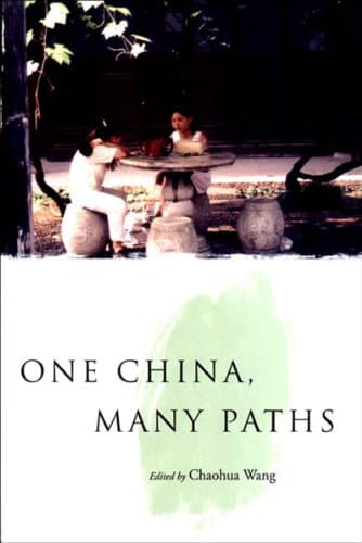 Book cover for One China, Many Paths by Wang, Chaohua