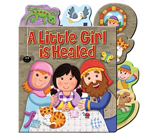 Book cover for A Little Girl Is Healed (Candle Tabs) by Williamson, Karen