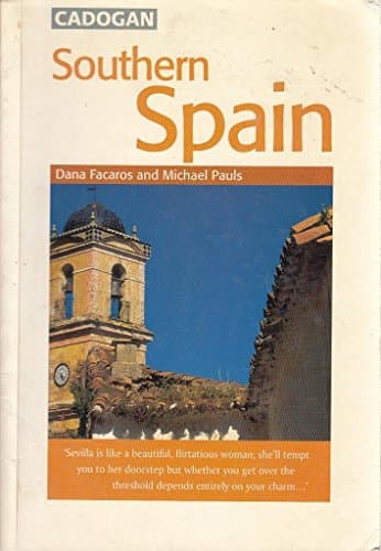 Book cover for Southern Spain by Facaros, Dana
