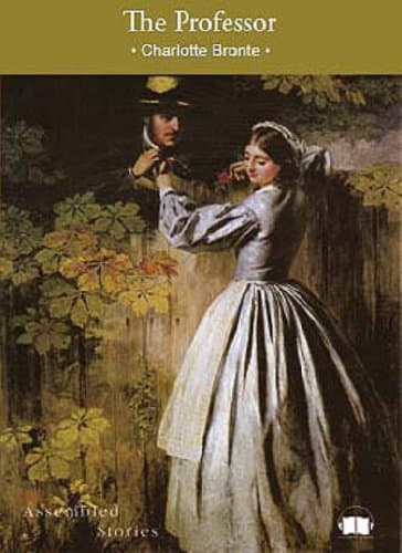 Book cover for The Professor by Bronte, Charlotte