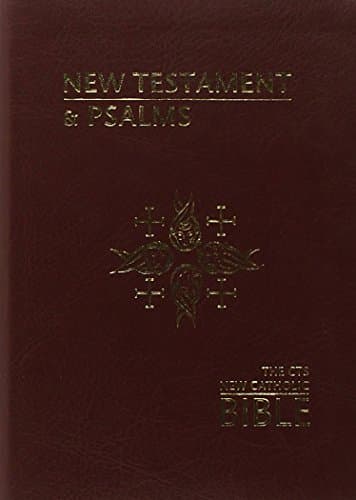 Book cover for New Testament and Psalms by Unknown