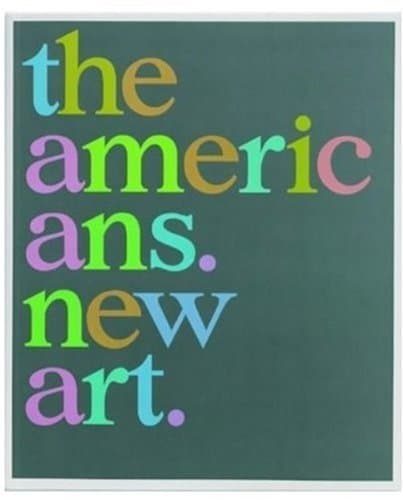 Book cover for The Americans-New Art by Sladen, Mark