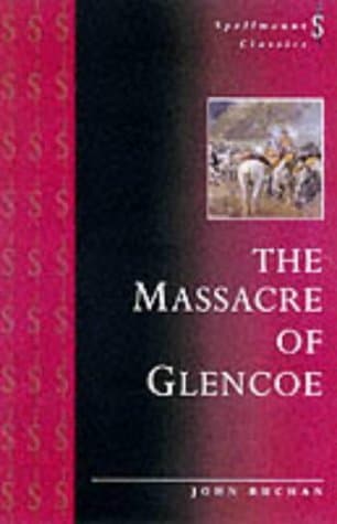 Book cover for The Massacre of Glencoe by Buchan, John