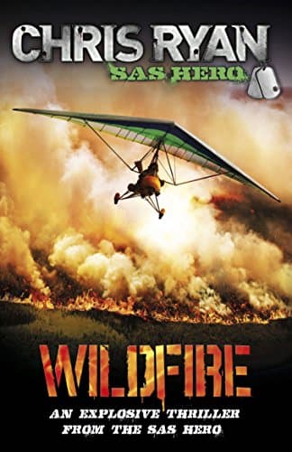 Book cover for Code Red 2: Wildfire by Ryan, Chris
