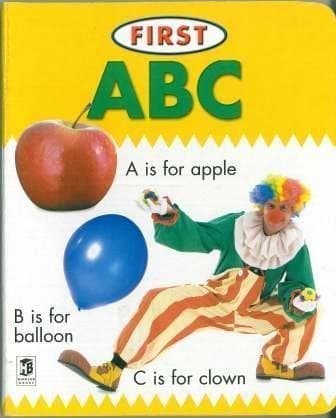 Book cover for ABC (First Board Books) by Unknown