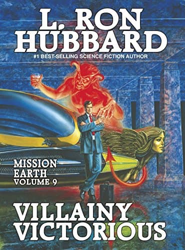 Book cover for Villainy Victorious by L. Ron Hubbard