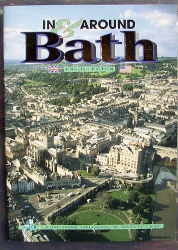 Book cover for In & Around Bath by Anonymous