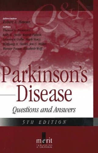 Book cover for Parkinson's Disease - Questions And Answers, 5th Edition by Theresa A. Zesiewicz