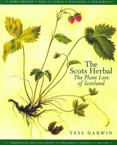 Book cover for The Scots Herbal by Darwin, Tess