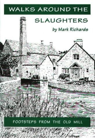 Book cover for Walks Around the Slaughters (Walkabout) by Mark Richards