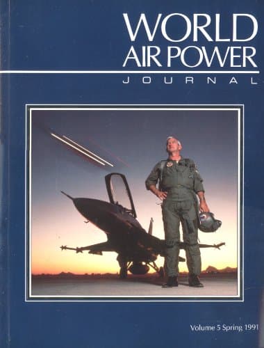 Book cover for World Air Power Journal, Vol. 5, Spring 1991 by David Donald