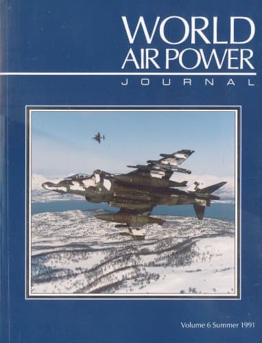 Book cover for World Air Power Journal, Vol. 6, Summer 1991 by David Donald