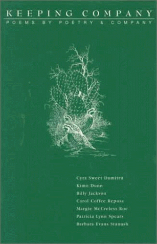 Book cover for Keeping Company by Poetry & Company
