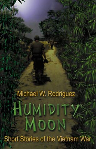 Book cover for Humidity Moon by Rodriguez, Michael W.