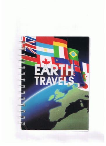 Book cover for Earthtravels by Unknown