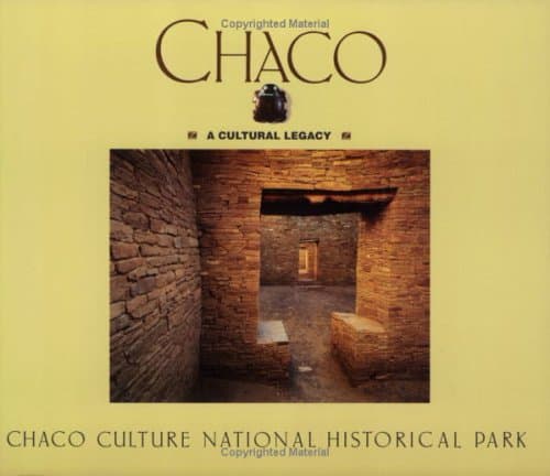Book cover for Chaco a Cultural Legacy by Strutin, Michal