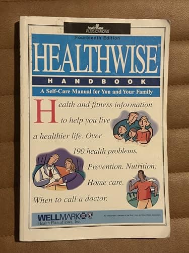 Book cover for Healthwise Handbook : A Self-Care Guide for You by Kemper, Donald W.