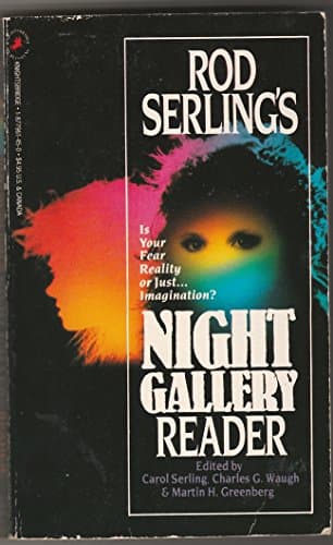 Book cover for Rod Serling's Night Gallery Reader by Waugh, Charles G.