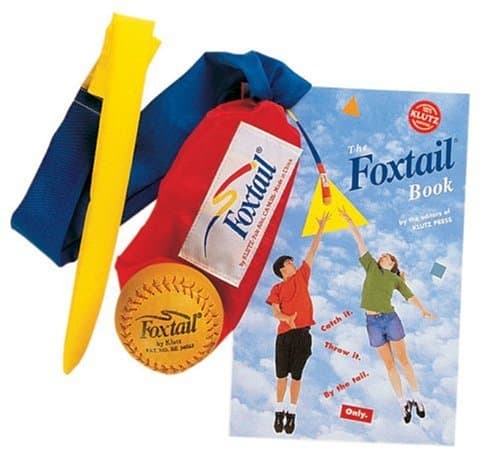Book cover for Foxtail Book by The Editors of Klutz