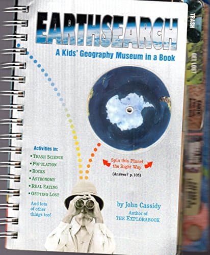 Book cover for Earthsearch by Cassidy, John
