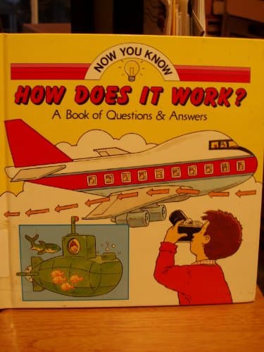 Book cover for How Does It Work? (Now You Know) by Jack Long