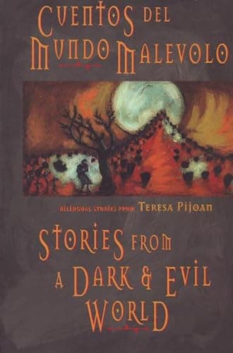 Book cover for Stories from a Dark and Evil World by Pijoan, Teresa