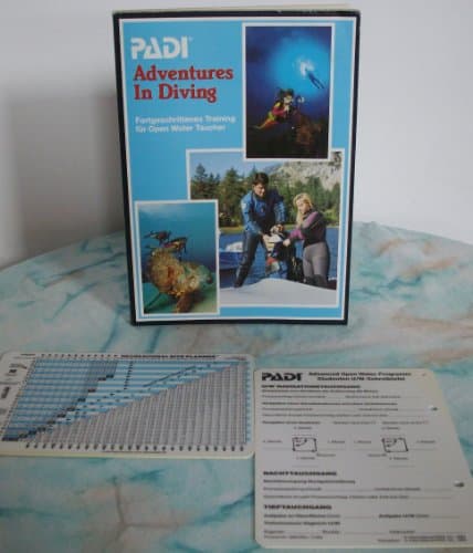 Book cover for PADI Adventures in Diving: Advanced Training for Open Water Divers by Drew Richardson