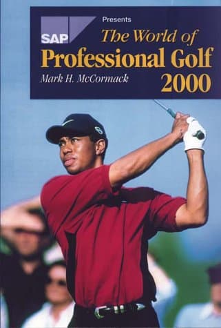 Book cover for The World Of Professional Golf by McCormack, Mark H.
