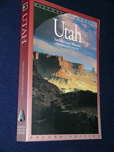 Book cover for Compass American Guides: Utah: by Tom & Gayen Wharton by Wharton, Tom