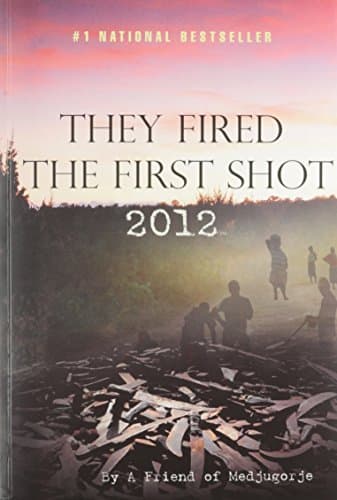 Book cover for They Fired The First Shot 2012 by A Friend of Medjugorje