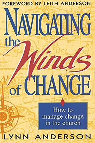 Book cover for Navigating the Winds of Change by Anderson Dr., Dr. Lynn